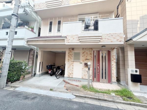 大阪市城東区東中浜８丁目の中古一戸建て