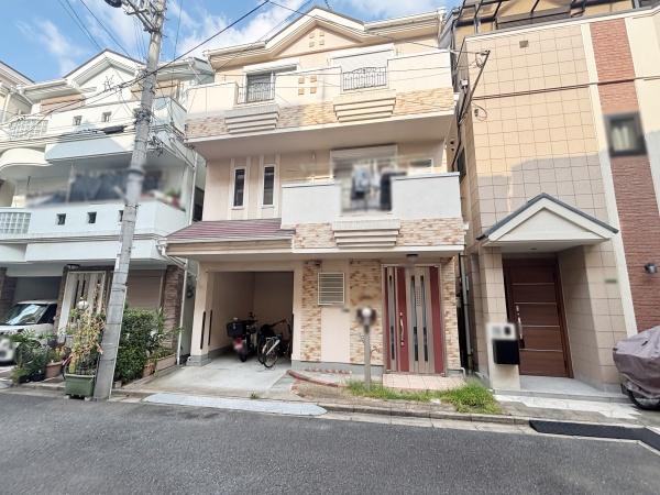 大阪市城東区東中浜８丁目の中古一戸建て