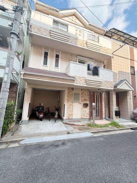 大阪市城東区東中浜8丁目 中古戸建