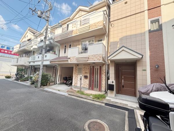 大阪市城東区東中浜8丁目　中古戸建