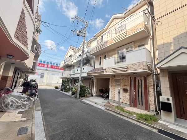 大阪市城東区東中浜8丁目　中古戸建