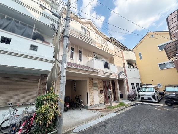 大阪市城東区東中浜８丁目の中古一戸建て
