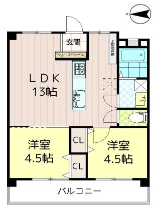 此花厚生年金住宅　高見B棟