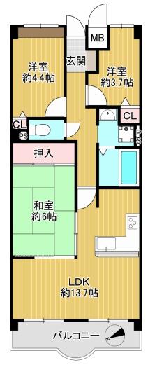 グリーンコーポ大正