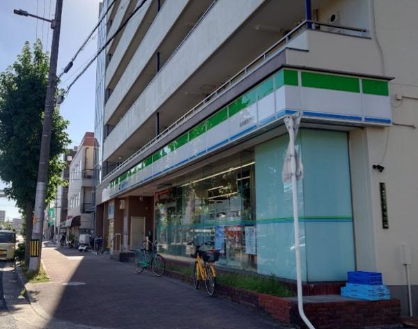 ネオコーポ大阪城公園二号館(ファミリーマート城東鴫野西店)