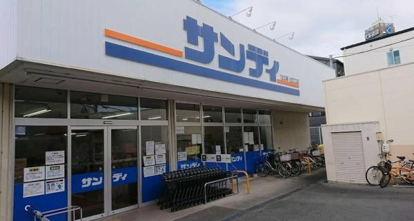 ローズコーポニュー江口2(サンディ北江口店)