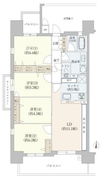 プレミスト北堀江