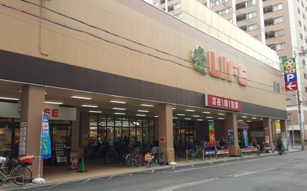 プレミスト北堀江(ライフ西大橋店)