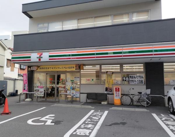 うめきたザ・レジデンス(セブンイレブン大阪中津南店)