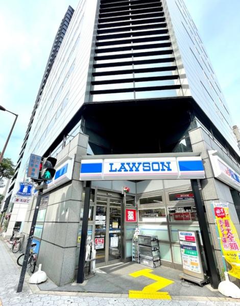 朝日プラザ東天満(ローソン天満1丁目店)
