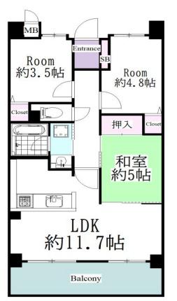 キングマンション此花Ⅱ