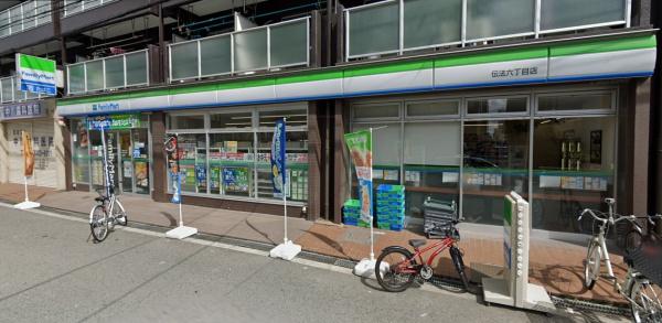 キングマンション此花Ⅱ(ファミリーマート伝法六丁目店)