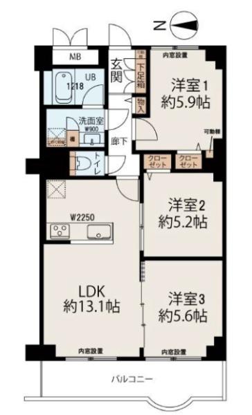 ハイツ新森小路