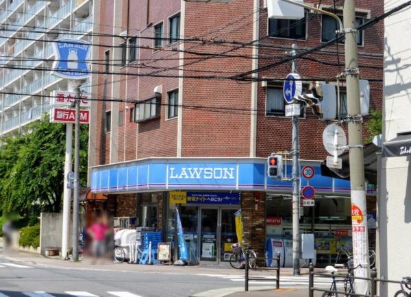 ハイツ新森小路(ローソン関目6丁目店)
