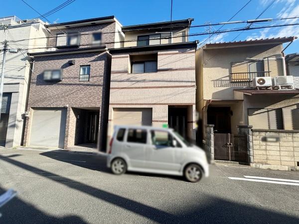 大阪市旭区大宮3丁目　中古戸建