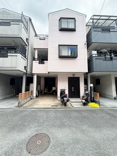 大阪市旭区清水4丁目 中古戸建