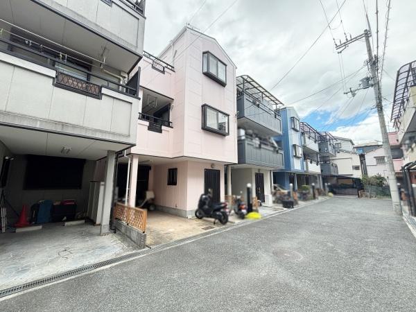 大阪市旭区清水4丁目　中古戸建