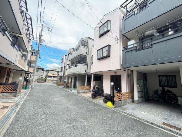 大阪市旭区清水4丁目　中古戸建