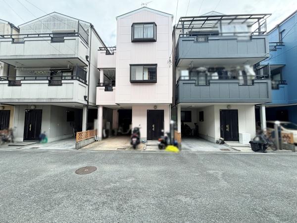 大阪市旭区清水4丁目　中古戸建