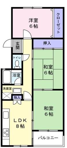 ジークレフ大庄2号棟
