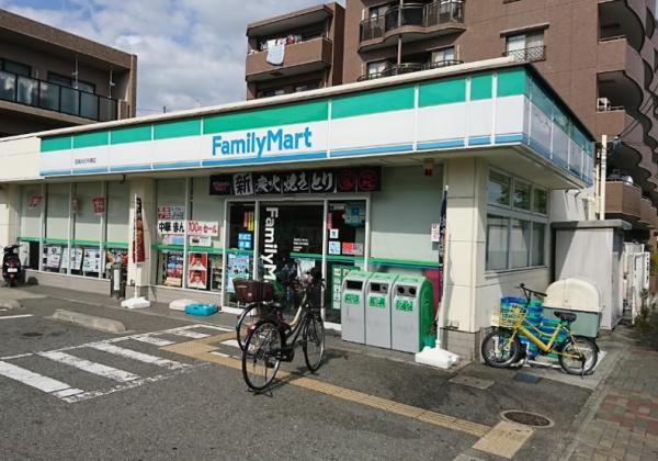 ジークレフ大庄2号棟(ファミリーマート尼崎大庄中通店)