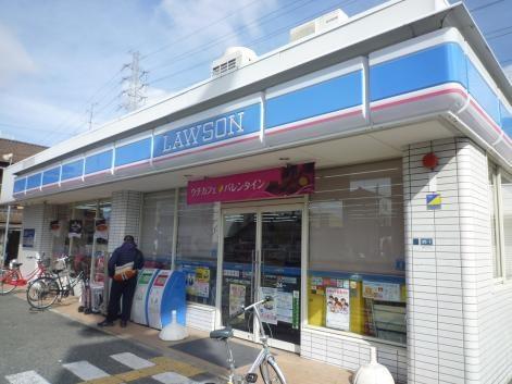 ジークレフ大庄2号棟(ローソン尼崎大島3丁目店)