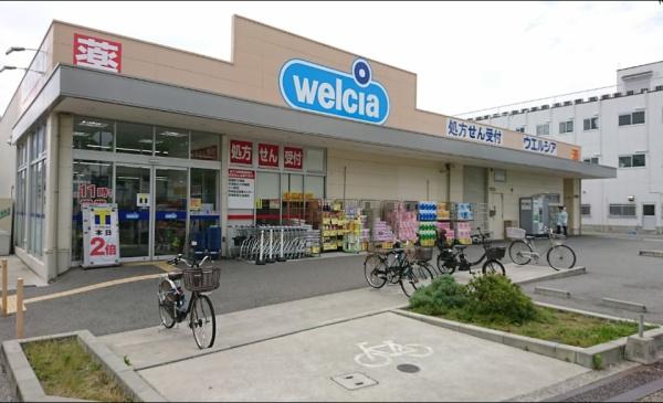 ジークレフ大庄2号棟(ウエルシア尼崎大庄店)
