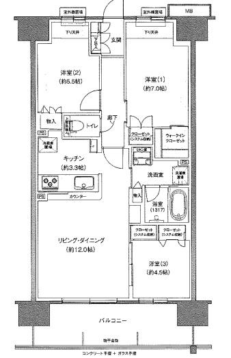 ザ・グランドグレイス大阪西九条
