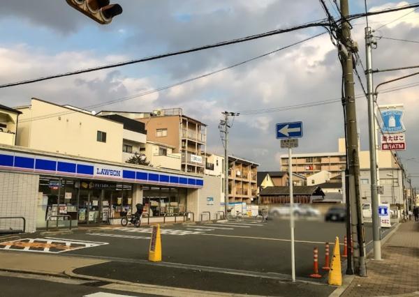 メロディーハイム関目高殿(ローソン御幸町二丁目店)