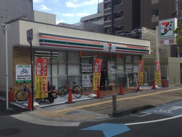 シャンボール豊中(セブンイレブン豊中岡町東店)