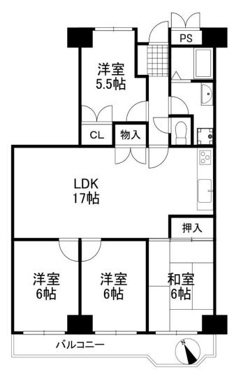 青葉丘マンション