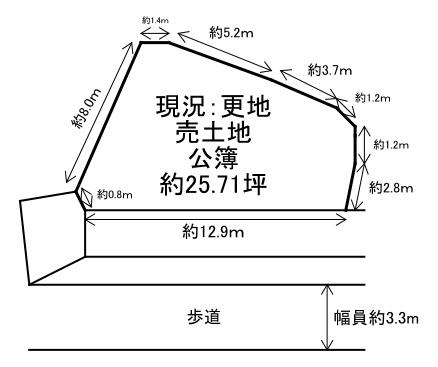 豊中市柴原町２丁目の土地