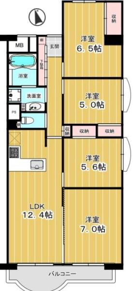 淀川パークハウス4号棟