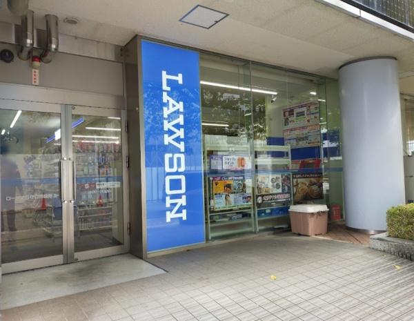 淀川パークハウス4号棟(ローソン守口市役所店)