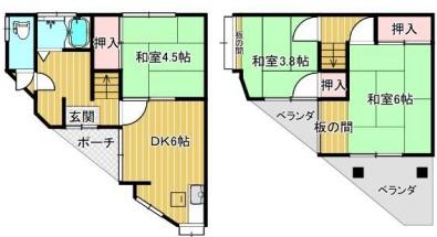 豊中市島江町2丁目　中古戸建