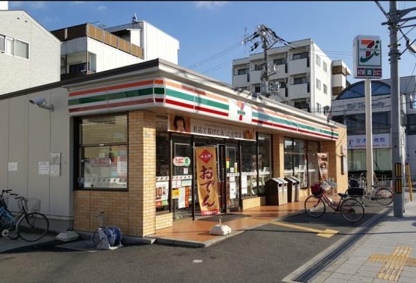 吹田市川岸町の中古一戸建て(セブンイレブン阪急下新庄駅前店)
