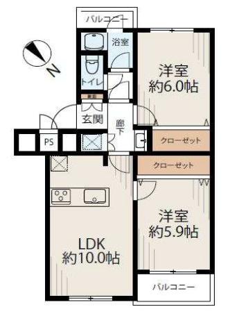 高倉第一コーポC棟