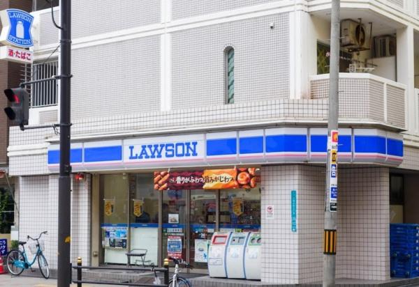 ルネペアズシティ(ローソン阪急三国駅前店)
