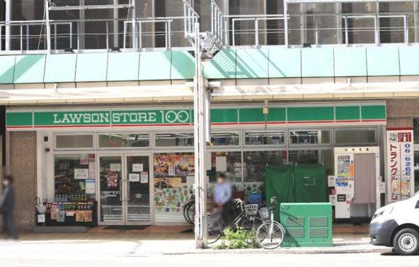 グランアッシュ谷町ラフィナーテ(ローソンストア100松屋町住吉店)
