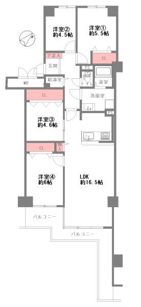 京橋グリーンハイツ三号棟