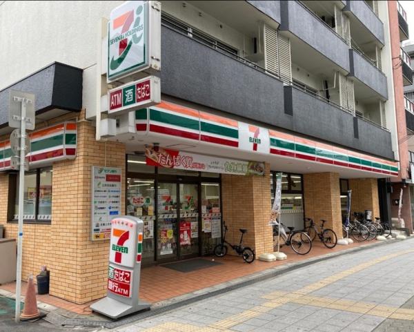 キングスクエアランドレックスＣ棟(セブンイレブン大阪南市岡3丁目店)