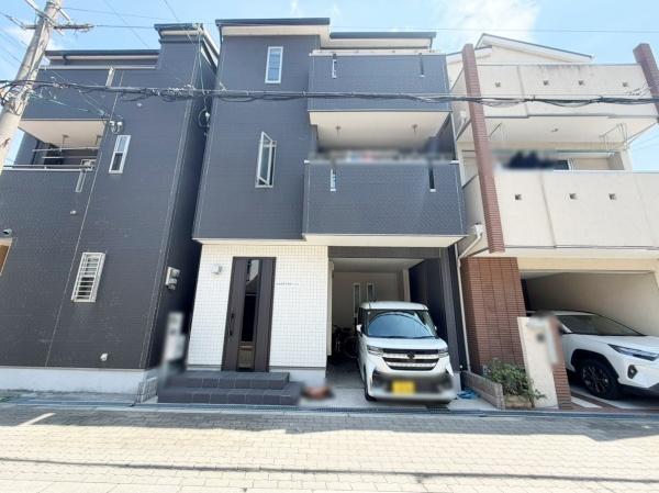 大阪市城東区東中浜4丁目 中古戸建