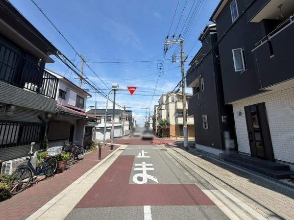 大阪市城東区東中浜4丁目　中古戸建