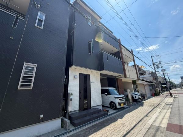 大阪市城東区東中浜４丁目の中古一戸建て