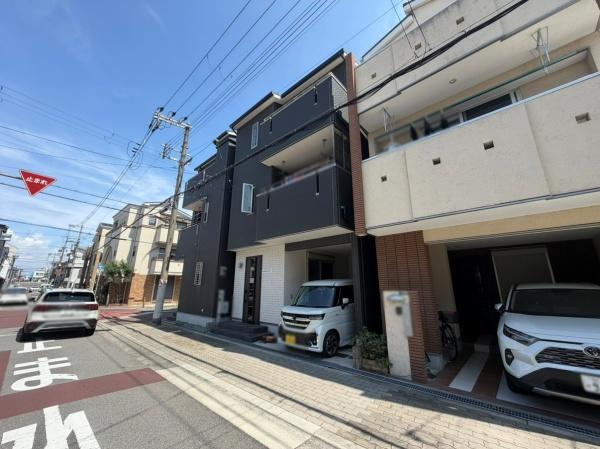 大阪市城東区東中浜４丁目の中古一戸建て