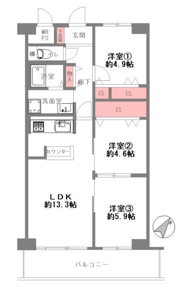 ユニハイム千船1号館