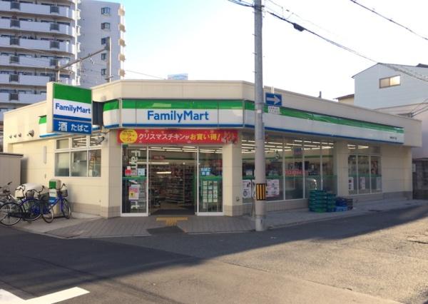 京橋グリーンハイツ二号棟(ファミリーマート東野田四丁目店)
