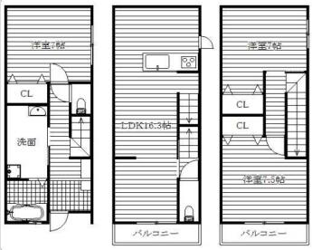 大阪市大正区泉尾1丁目　中古戸建