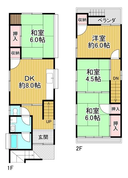 大阪市港区南市岡２丁目の中古一戸建て