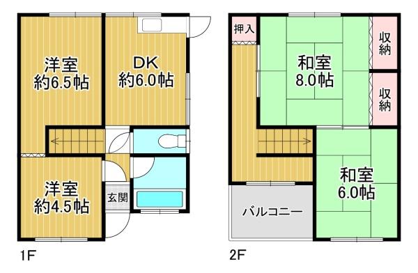 大阪市旭区千林1丁目　中古戸建